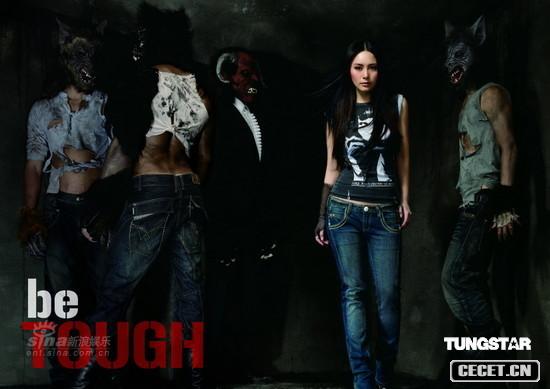 阿嬌代言服裝照曝光