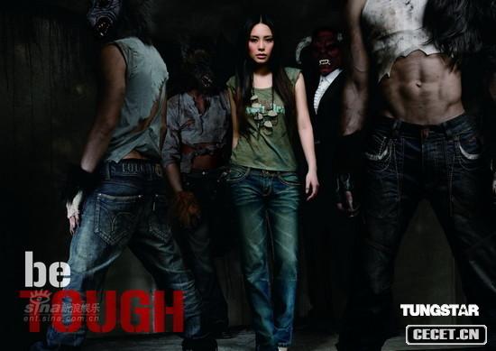 阿嬌代言服裝照曝光