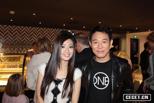 沈麗君和李連杰大哥