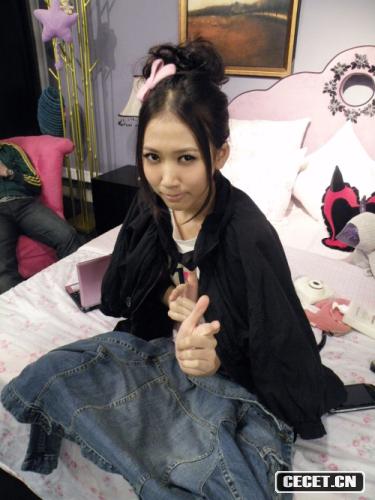 弦子獨家私密照曝光