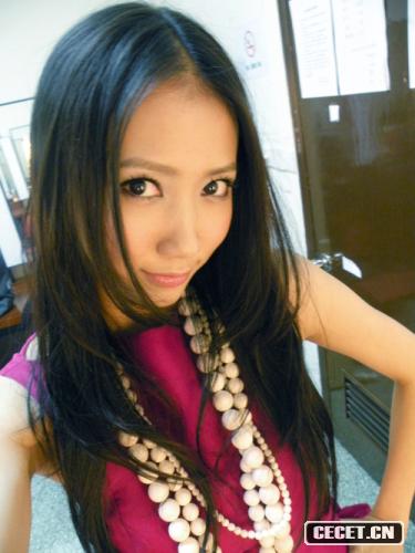 弦子獨家私密照曝光