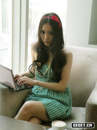 弦子獨家私密照曝光