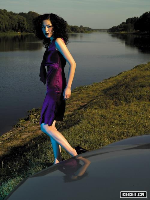 曾黎最新香車(chē)大片