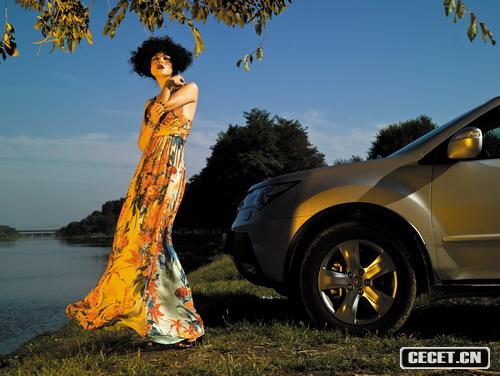 曾黎最新香車(chē)大片