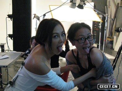 趙彤最新性感廣告照