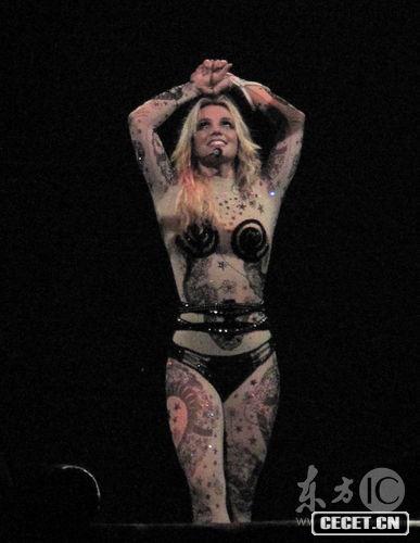 布蘭妮巡演火爆異常