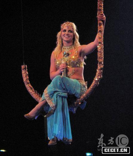 布蘭妮巡演火爆異常