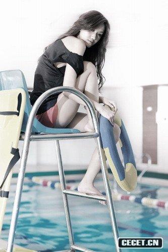 蘇素最新寫(xiě)真