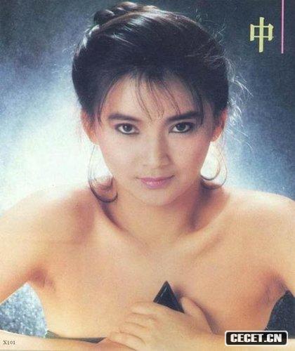 胡慧中年輕時(shí)風(fēng)采
