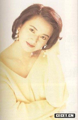 胡慧中年輕時(shí)風(fēng)采