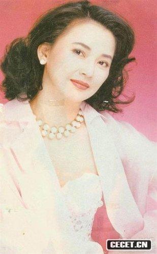 胡慧中年輕時(shí)風(fēng)采
