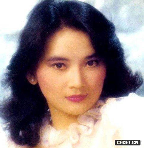 胡慧中年輕時(shí)風(fēng)采