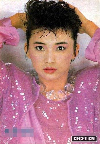 胡慧中年輕時(shí)風(fēng)采