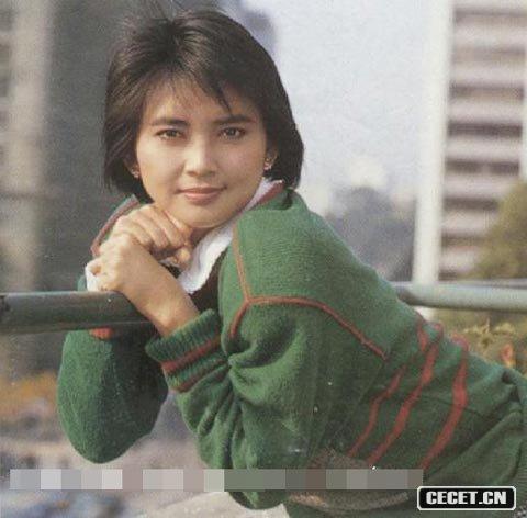 胡慧中年輕時(shí)風(fēng)采