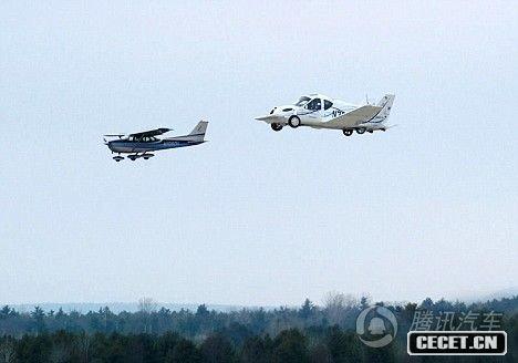 世界上第一輛飛行汽車(chē)