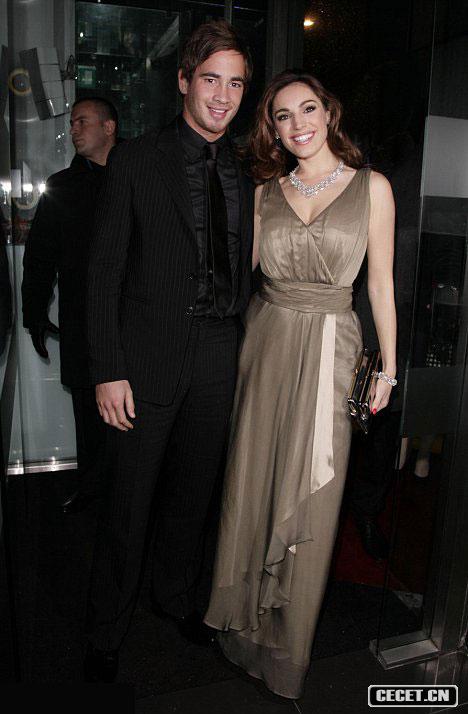 凱莉布魯克和男友