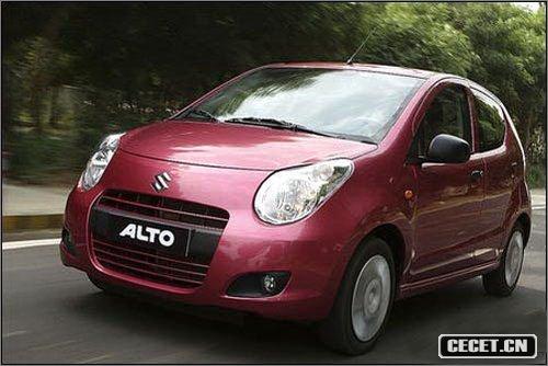 新奧拓長(cháng)安鈴木投產(chǎn) 上海車(chē)展將亮相