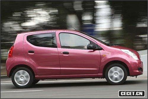 新奧拓長(cháng)安鈴木投產(chǎn) 上海車(chē)展將亮相