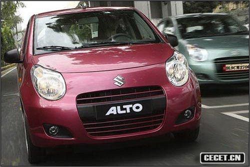 新奧拓長(cháng)安鈴木投產(chǎn) 上海車(chē)展將亮相