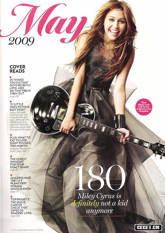 麥莉塞勒斯登《Glamour》