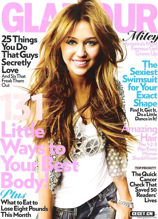 麥莉塞勒斯登《Glamour》