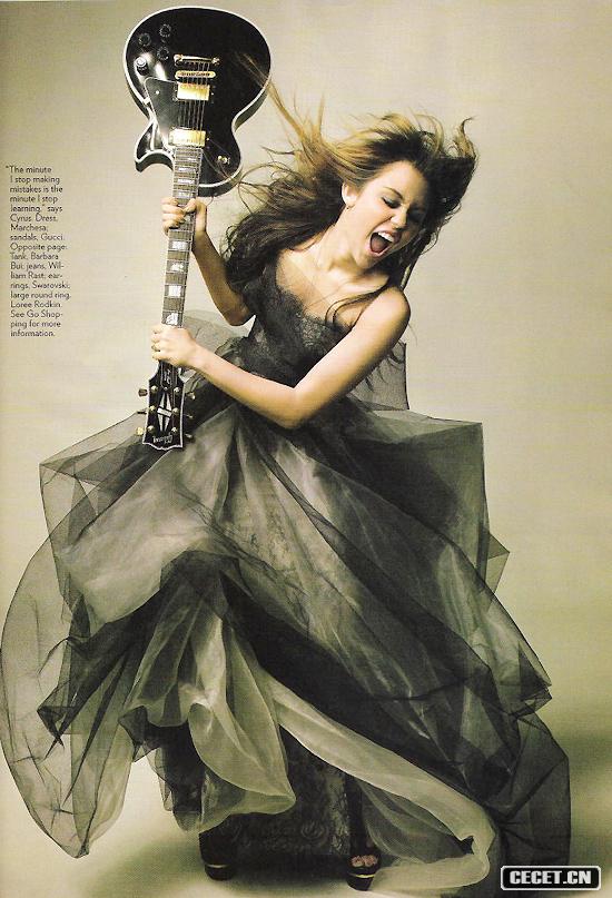 麥莉塞勒斯登《Glamour》