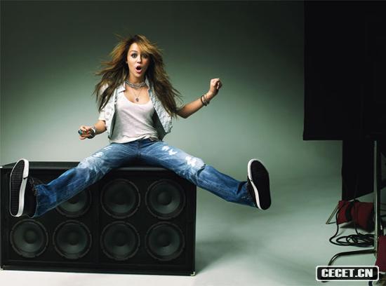 麥莉塞勒斯登《Glamour》