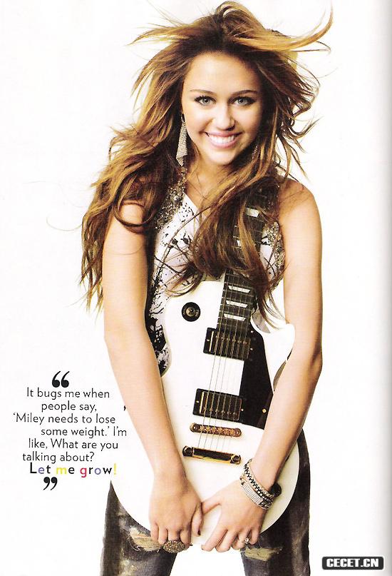 麥莉塞勒斯登《Glamour》