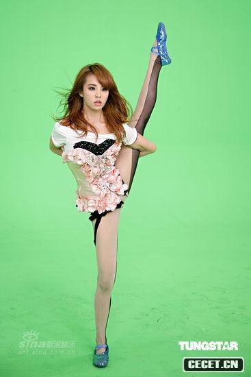 蔡依林新MV大秀舞技