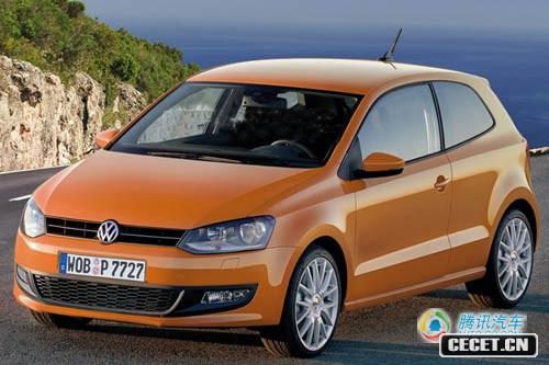 軸距略微縮短 大眾新polo三門(mén)版車(chē)型預覽