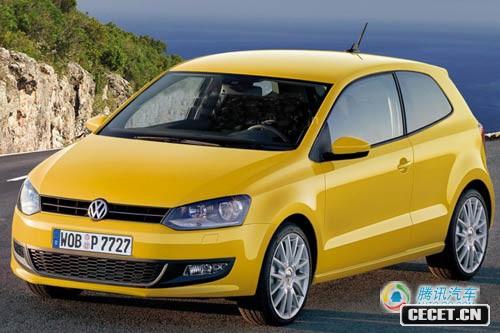 軸距略微縮短 大眾新polo三門(mén)版車(chē)型預覽