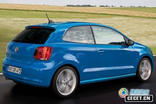軸距略微縮短 大眾新polo三門(mén)版車(chē)型預覽