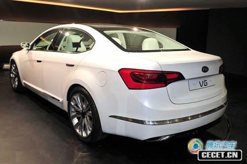 起亞高端車(chē)預覽 首爾車(chē)展推KND-5概念車(chē)