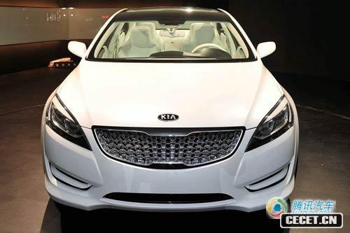 起亞高端車(chē)預覽 首爾車(chē)展推KND-5概念車(chē)