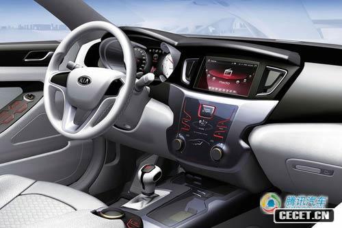 起亞高端車(chē)預覽 首爾車(chē)展推KND-5概念車(chē)