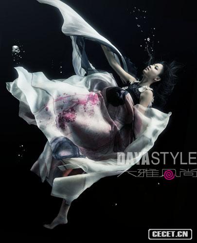 張梓琳婚紗奇幻大片