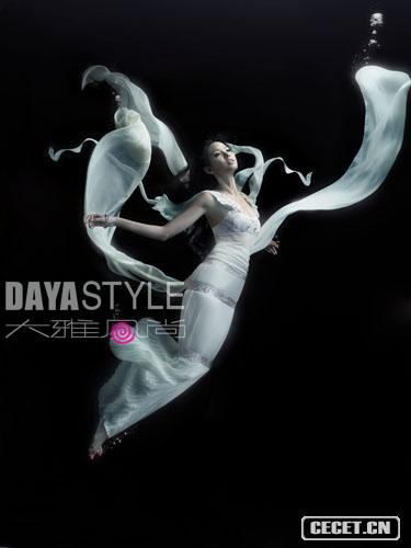 張梓琳婚紗奇幻大片