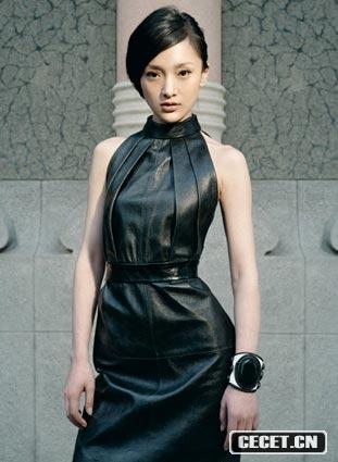 周迅代言寫(xiě)真