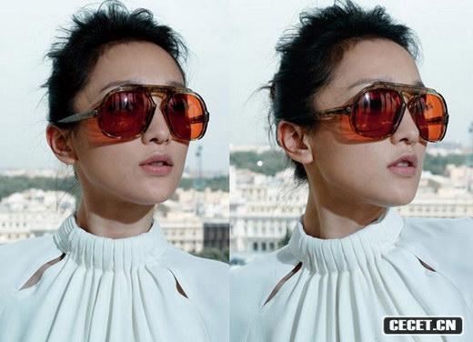 周迅代言寫(xiě)真