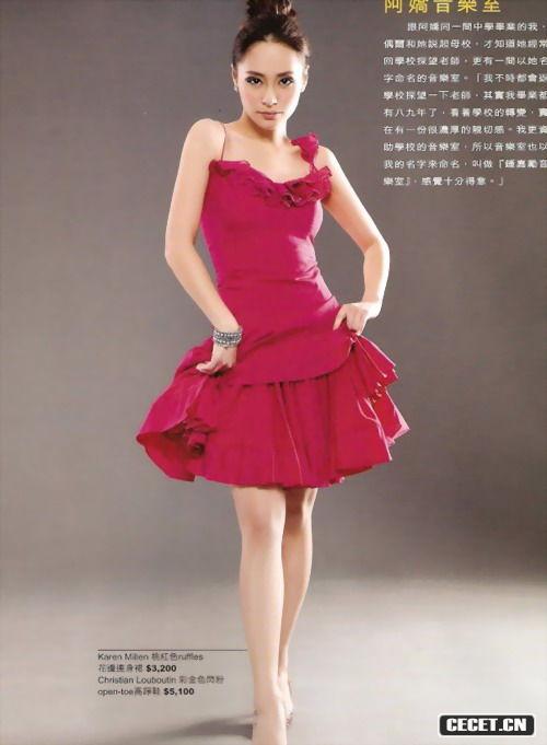 阿嬌清純玉女成熟蛻變