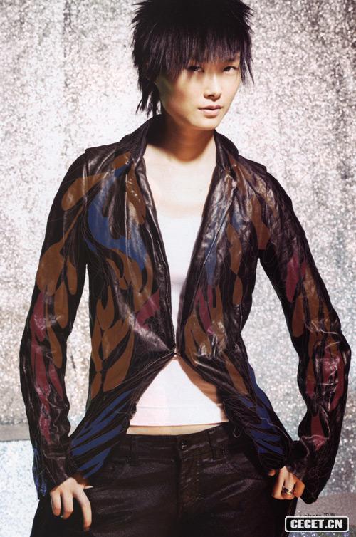 李宇春《我的》酷寫(xiě)真