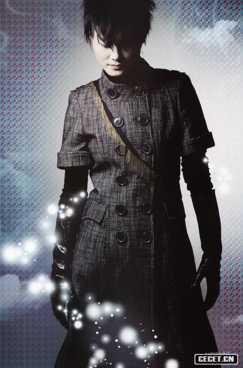 李宇春《我的》酷寫(xiě)真