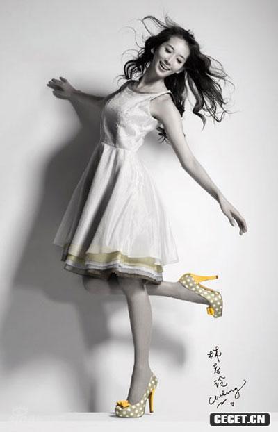 林志玲為女鞋代言