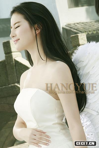 劉亦菲純美天使寫(xiě)真