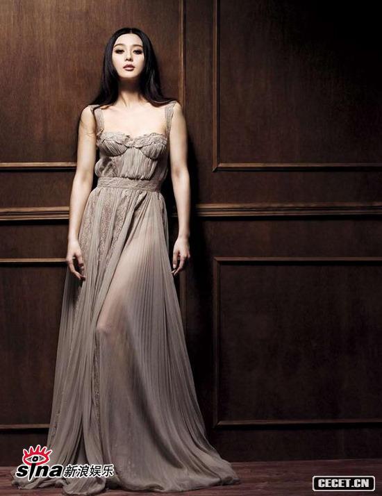 范冰冰登港雜志封面