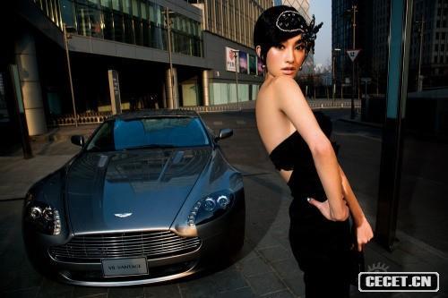 張儷寫(xiě)真演繹美女香車(chē)