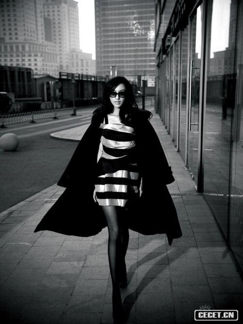 張儷寫(xiě)真演繹美女香車(chē)