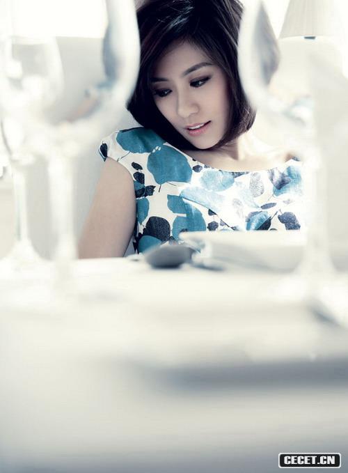 賈靜雯成熟嫵媚寫(xiě)真