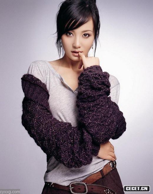 魅力女人陶紅時(shí)尚寫(xiě)真