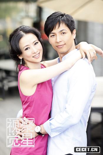 翁虹幸福滋潤更加嬌麗